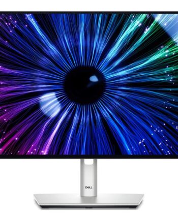 Dell Ultrasharp U2424he Skærm Led Baglys 24  Ips 5ms 8ms Full Hd 1920x1080 Ved 120hz