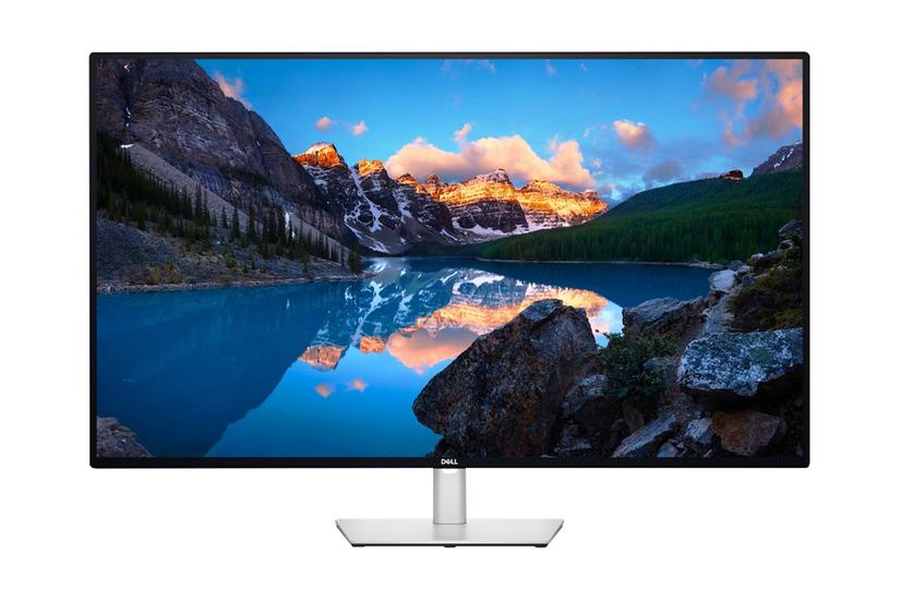 Dell Ultrasharp U4323qe Skærm Led Baglys 42 51 Ips 5ms 8ms 4k 3840x2160 Ved 60hz