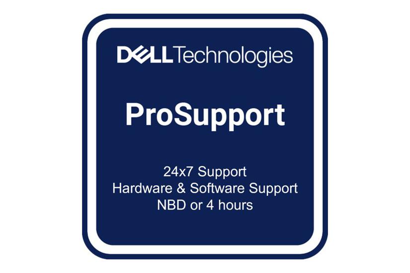 Dell Upgrade From 3y Next Business Day To 5y Prosupport For Isg Support Opgradering år On-site