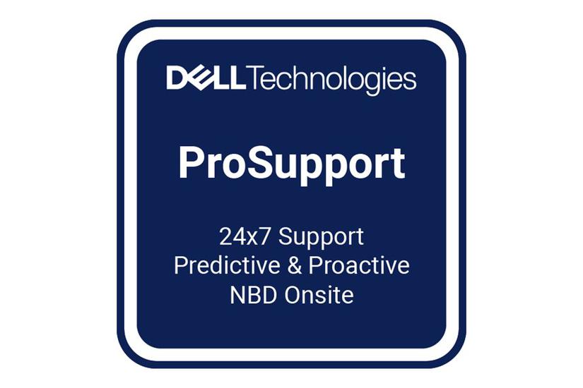Dell Upgrade From 3y Next Business Day To 5y Prosupport For Isg Support Opgradering år On-site