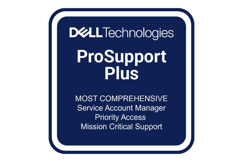 Dell Upgrade From 1y Next Business Day To 3y Prosupport Plus 4h Mission Critical Support Opgradering år On-site