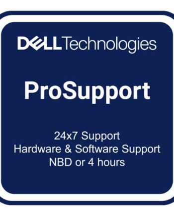 Dell Upgrade From 1y Next Business Day To 3y Prosupport Plus 4h Mission Critical Support Opgradering   år On-site