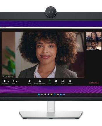 Dell 27 Video Conferencing Monitor P2724deb Skærm Led Baglys 27  Ips 5ms 8ms Qhd 2560x1440 Ved 60hz