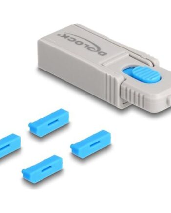 Delock Displayport Portblokering