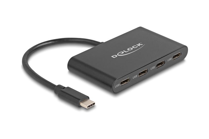 Delock Hub 10 Gbps Porte
