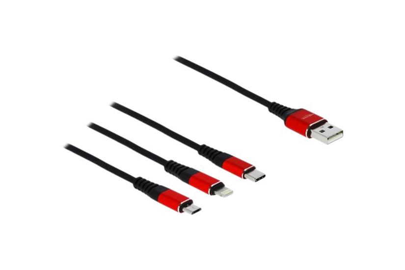 Delock In Kun Opladningskabel Lightning Usb