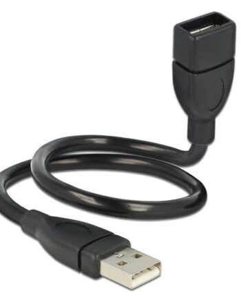 Delock Shapecable Usb Forlængerkabel Usb Til Usb 35 Cm