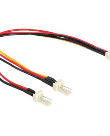 Delock Splitter Til Blæser   Pin Molex Til   Pin Molex 22 Cm