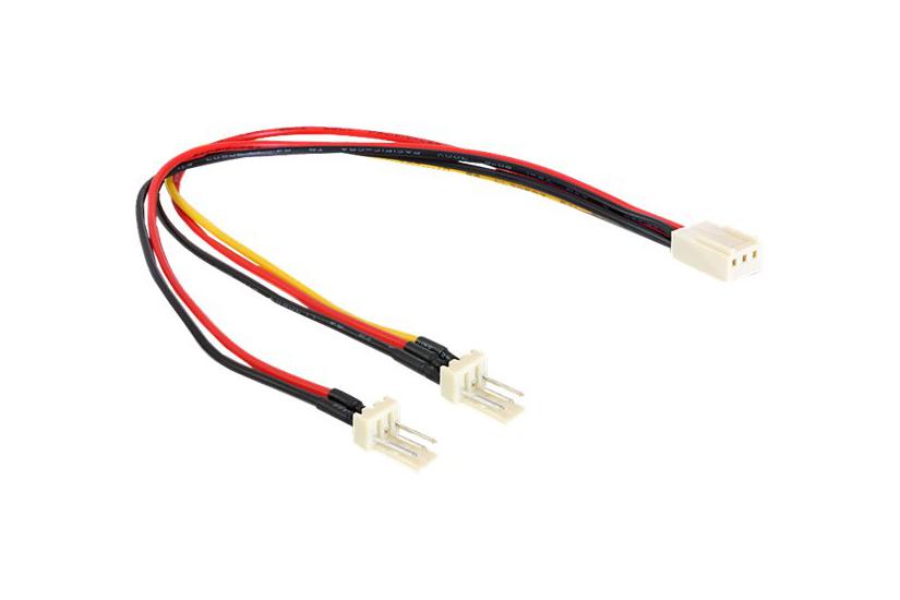 Delock Splitter Til Blæser Pin Molex Til Pin Molex 22 Cm