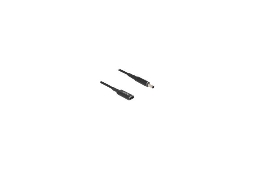 Delock Stikadapter Usb- Kun Strøm Til Dc Jackstik Mm 15 Cm