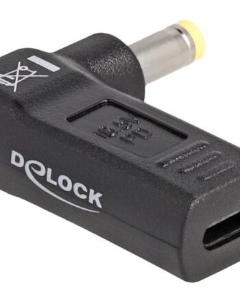 Delock Strømforsyningsadapter 24 Pin Usb-  Til Dc Jackstik           Mm