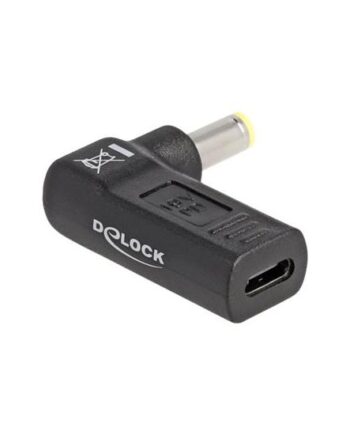 Delock Strømforsyningsadapter 24 Pin Usb-  Til Dc Jackstik           Mm