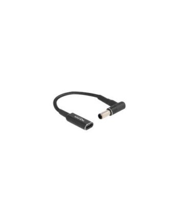 Delock Strømforsyningsadapter 24 Pin Usb-  Til Dc Jackstik           Mm 15 Cm