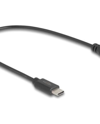 Delock Strømkabel 24 Pin Usb-  Til Dc Jackstik           Mm 27 Cm