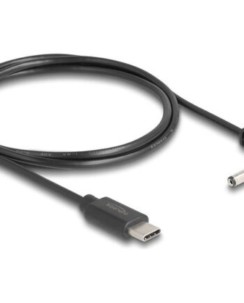 Delock Strømkabel 24 Pin Usb-  Til Dc Jackstik         35 Mm