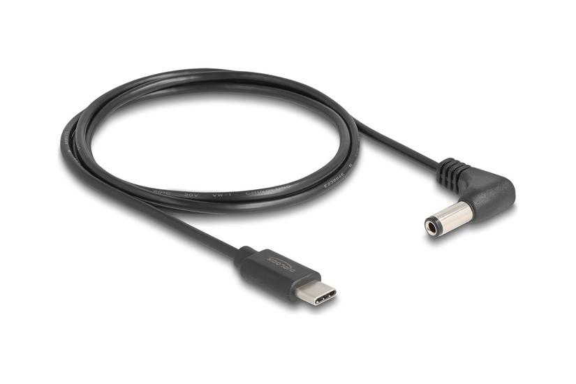 Delock Strømkabel Usb- Kun Strøm Til Dc Jackstik Mm