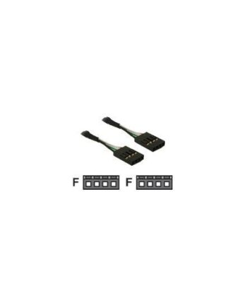 Delock Usb Pinheader Usb-kabel  -pin Usb     Samlekasse Til  -pin Usb     Samlekasse 40 Cm