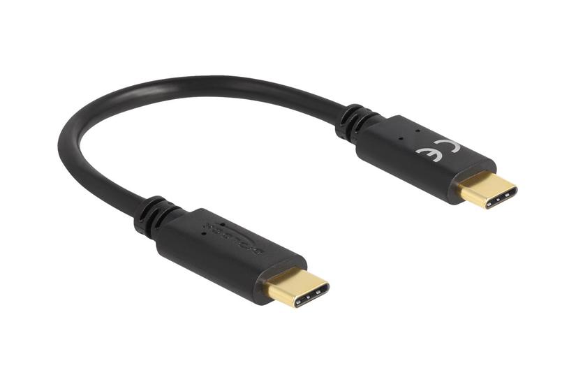 Delock Usb Type- Kabel 24 Pin Usb- Til 24 Pin Usb- 15 Cm