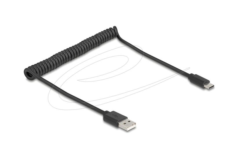 Delock Usb Type- Kabel Usb Til 24 Pin Usb- 75 Cm