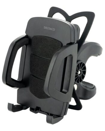 Deltaco Arm-b100 Cykelholder For Mobiltelefon Aftagelig  Holder Op Til 300