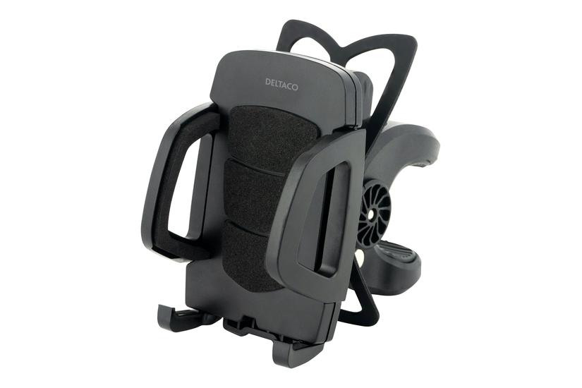 Deltaco Arm-b100 Cykelholder For Mobiltelefon Aftagelig Holder Op Til 300