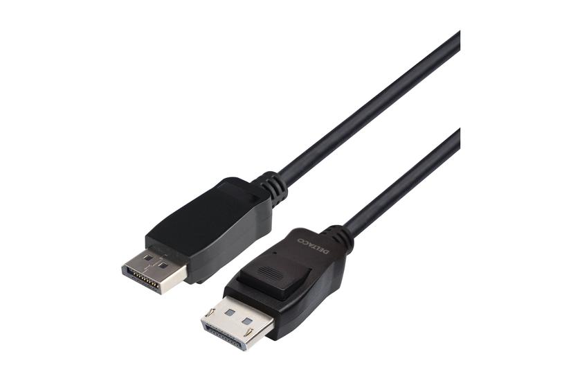 Deltaco Displayport Cable Dp 8k 60hz 1m Black
