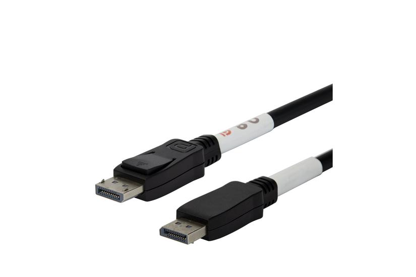 Deltaco Displayport Kabel Displayport Til Displayport 50 Cm