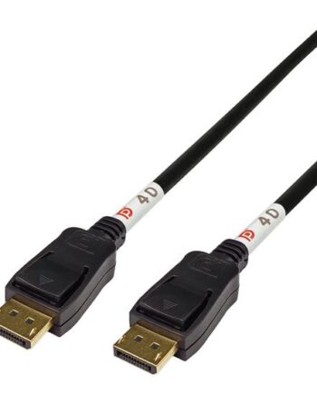 Deltaco Displayport Kabel Displayport Til Displayport