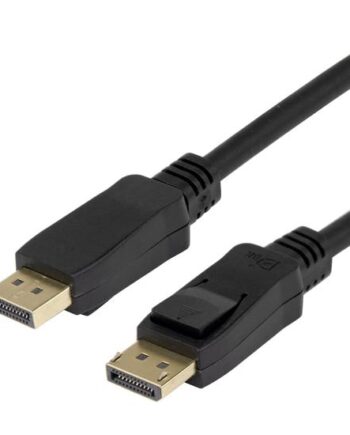 Deltaco Displayport Kabel Displayport Til Displayport