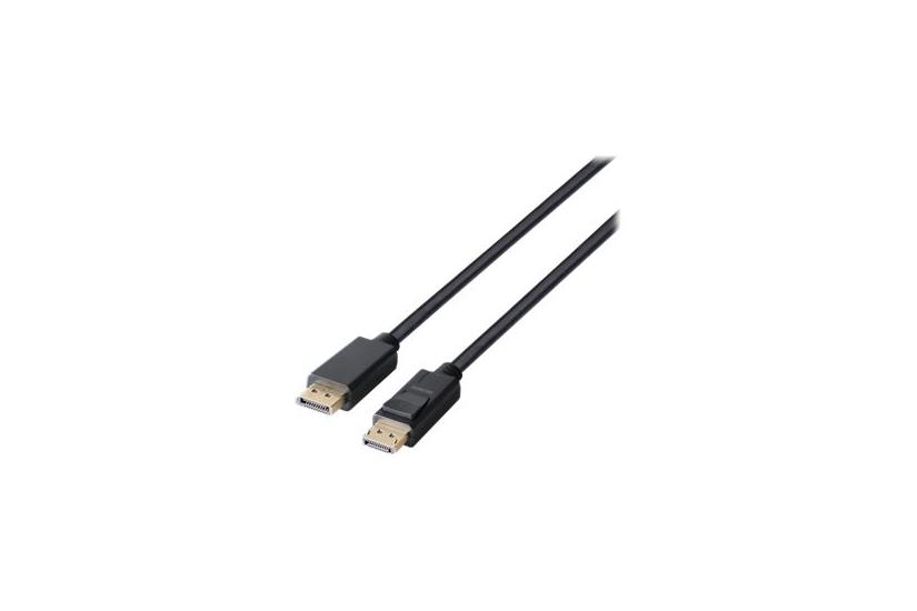 Deltaco Displayport Kabel Displayport Til Displayport