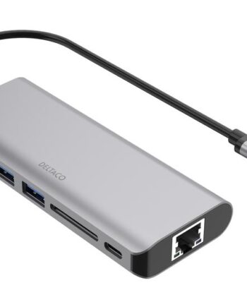 Deltaco Dockingstation Usb-  Hdmi 1gbe