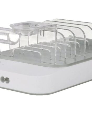 Deltaco Dps-0203 Opladningsstation     Usb      Usb-  50 Watt