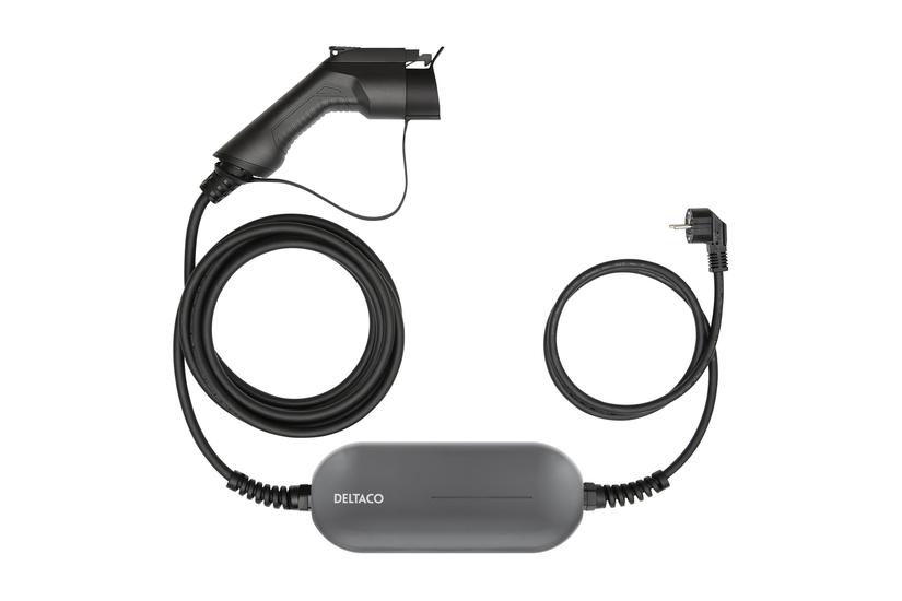 Deltaco -charge Ev-opladningsstation Iec 62196 Type