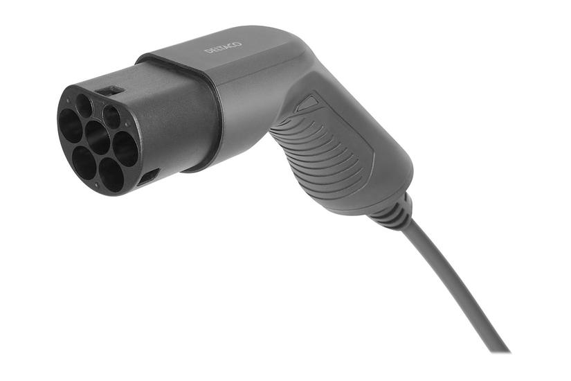 Deltaco -charge Strømforlængerkabel 10
