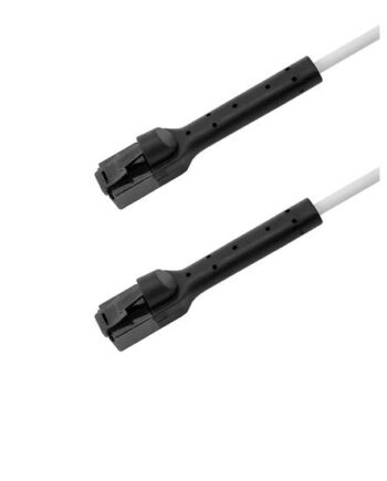 Deltaco Flex-boot Patchkabel 30 Cm Hvid