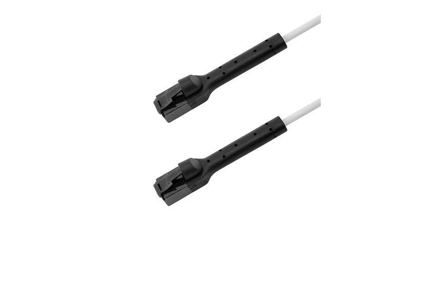 Deltaco Flex-boot Patchkabel 50 Cm Hvid