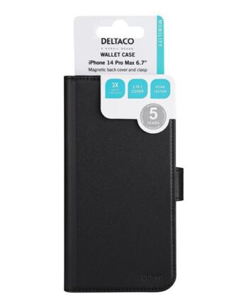 Deltaco Flipomslag Til Mobiltelefon