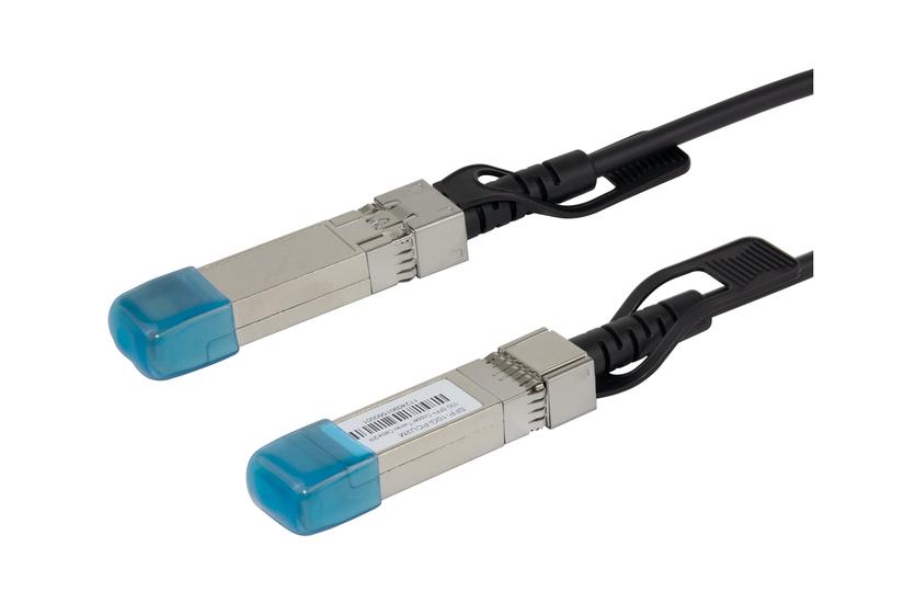 Deltaco 10gbase-cu Direkte Påsætningskabel Sort