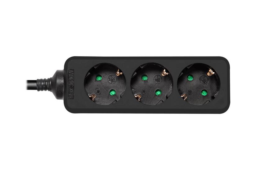 Deltaco Gt-0321 Stikdåse 3680 Watt