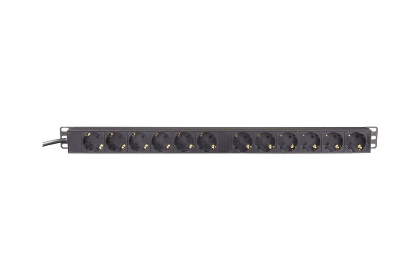 Deltaco Gt-8636 Strømfordelingsenhed 4000 Watt