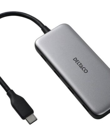 Deltaco Hub   Gbps  Usb-    Porte