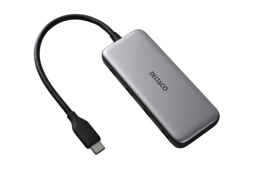 Deltaco Hub Gbps Usb- Porte