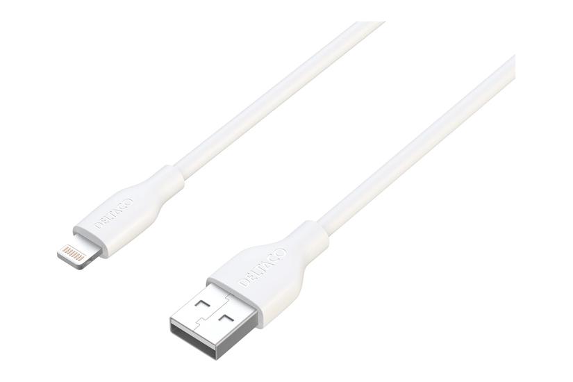 Deltaco Lightning-kabel