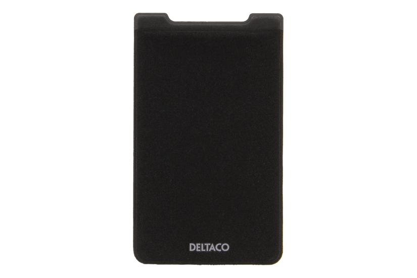 Deltaco Magnetisk Kortholder Til Mobiltelefoner Kreditkort