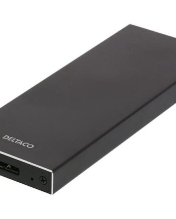 Deltaco Map-k16n Lagringspakning Sata 6gb   Usb      Gen