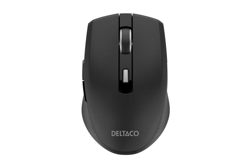 Deltaco Ms-813 Mus Stille Bluetooth Ghz Sort