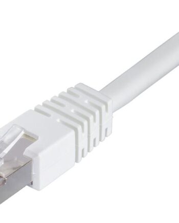 Deltaco Netværkskabel Cat6  Ftp  20   Hvid