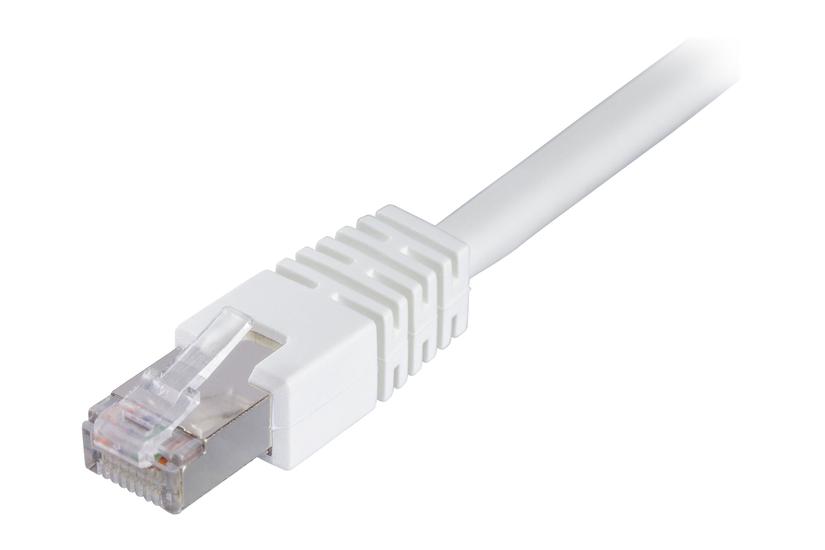 Deltaco Netværkskabel Cat6 Ftp 20 Hvid