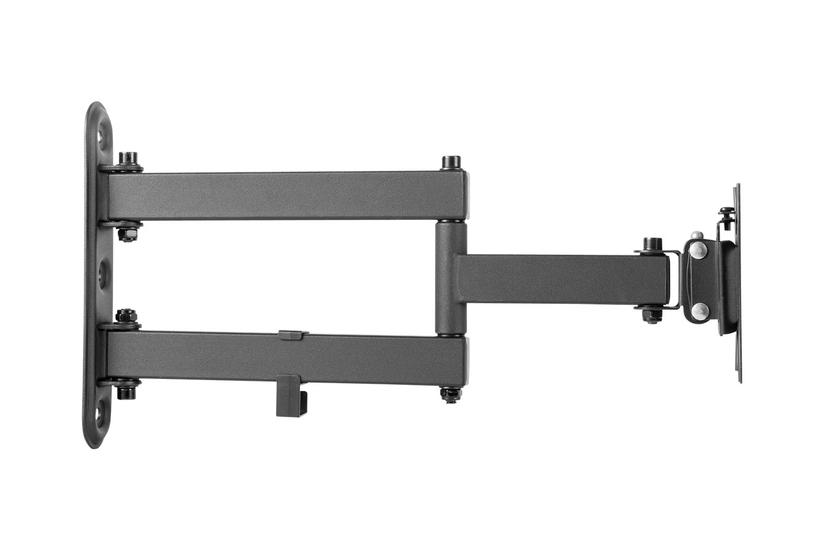 Deltaco Office Arm-0251 Beslag For Fladt Panel Sort