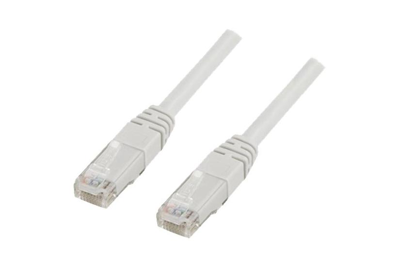 Deltaco Patchkabel 30 Cm Hvid